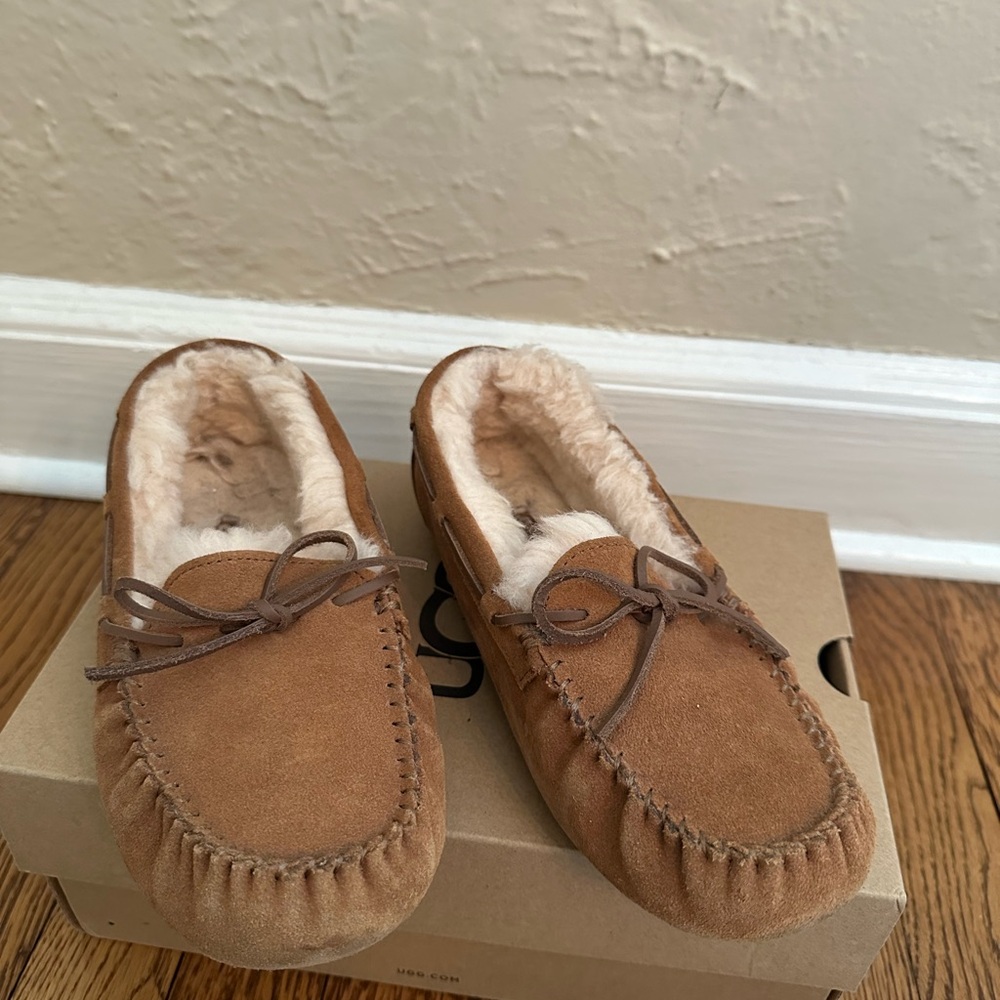 UGG Brown Moccasins for Everyday Comfort